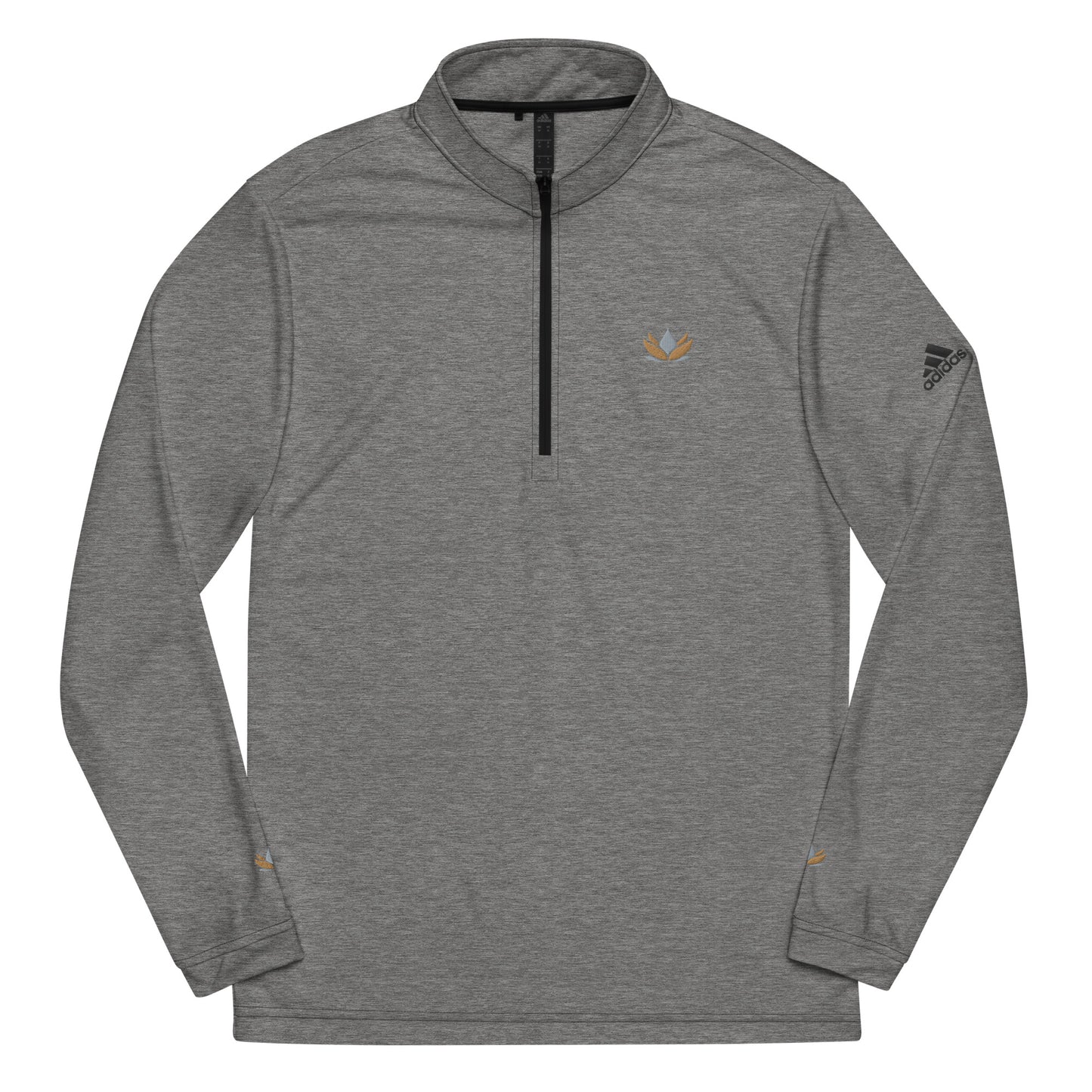 Pullover mit Quarter-Zip