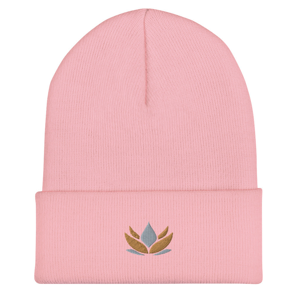 Umgeschlagene Beanie