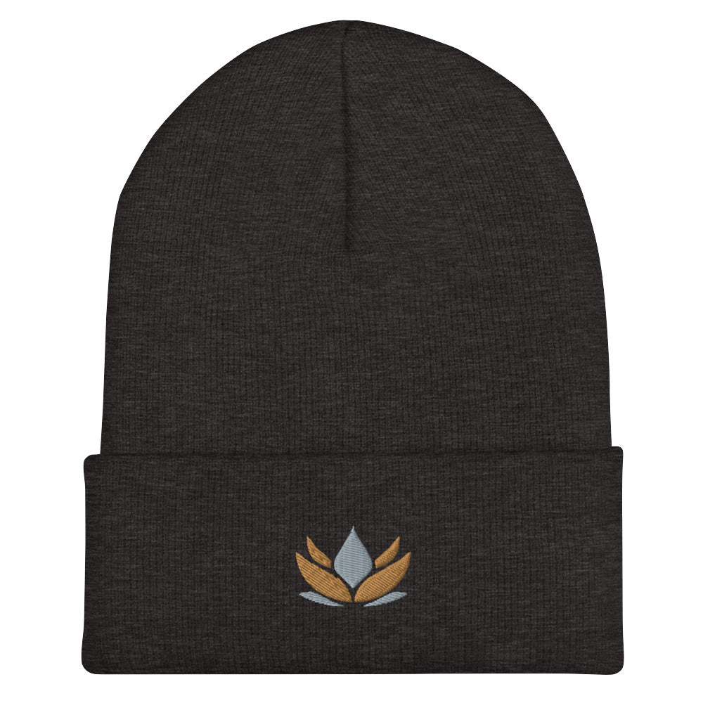 Umgeschlagene Beanie