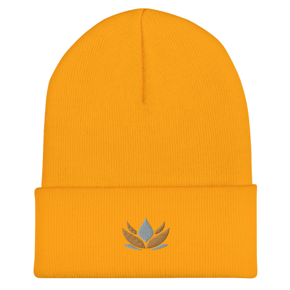 Umgeschlagene Beanie