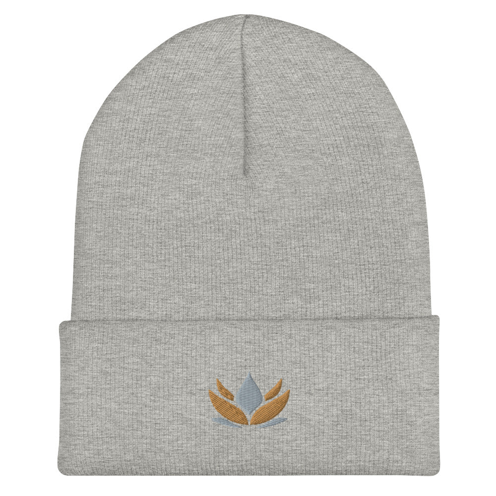 Umgeschlagene Beanie