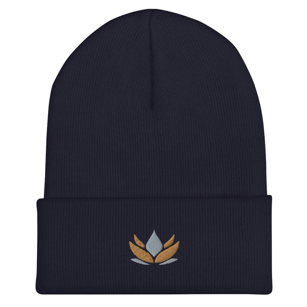 Umgeschlagene Beanie