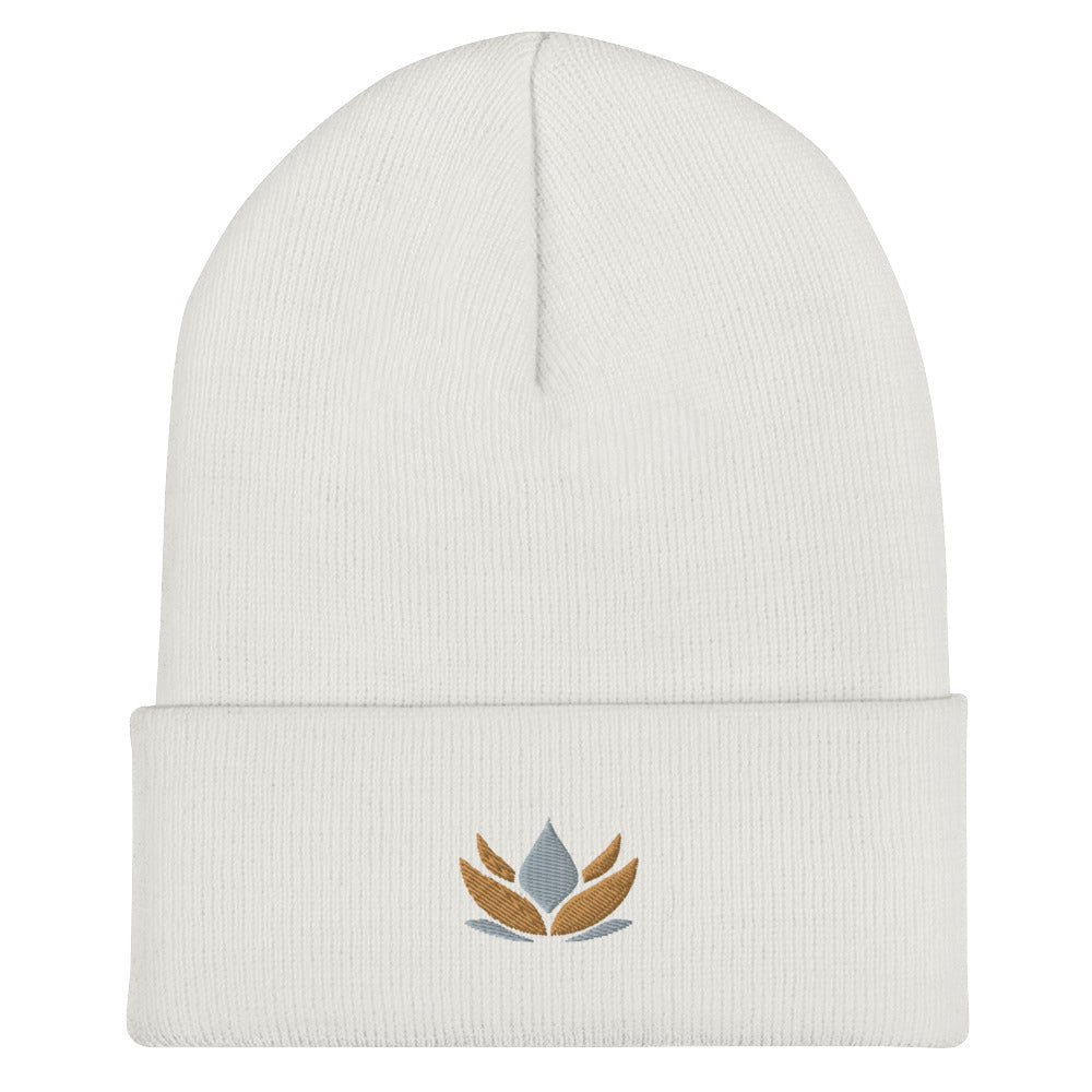 Umgeschlagene Beanie