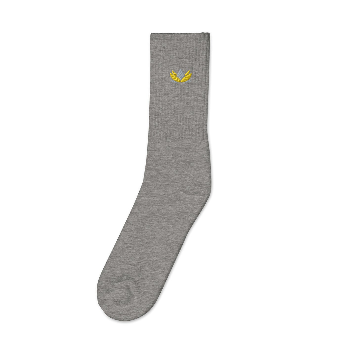 Bestickte Socken