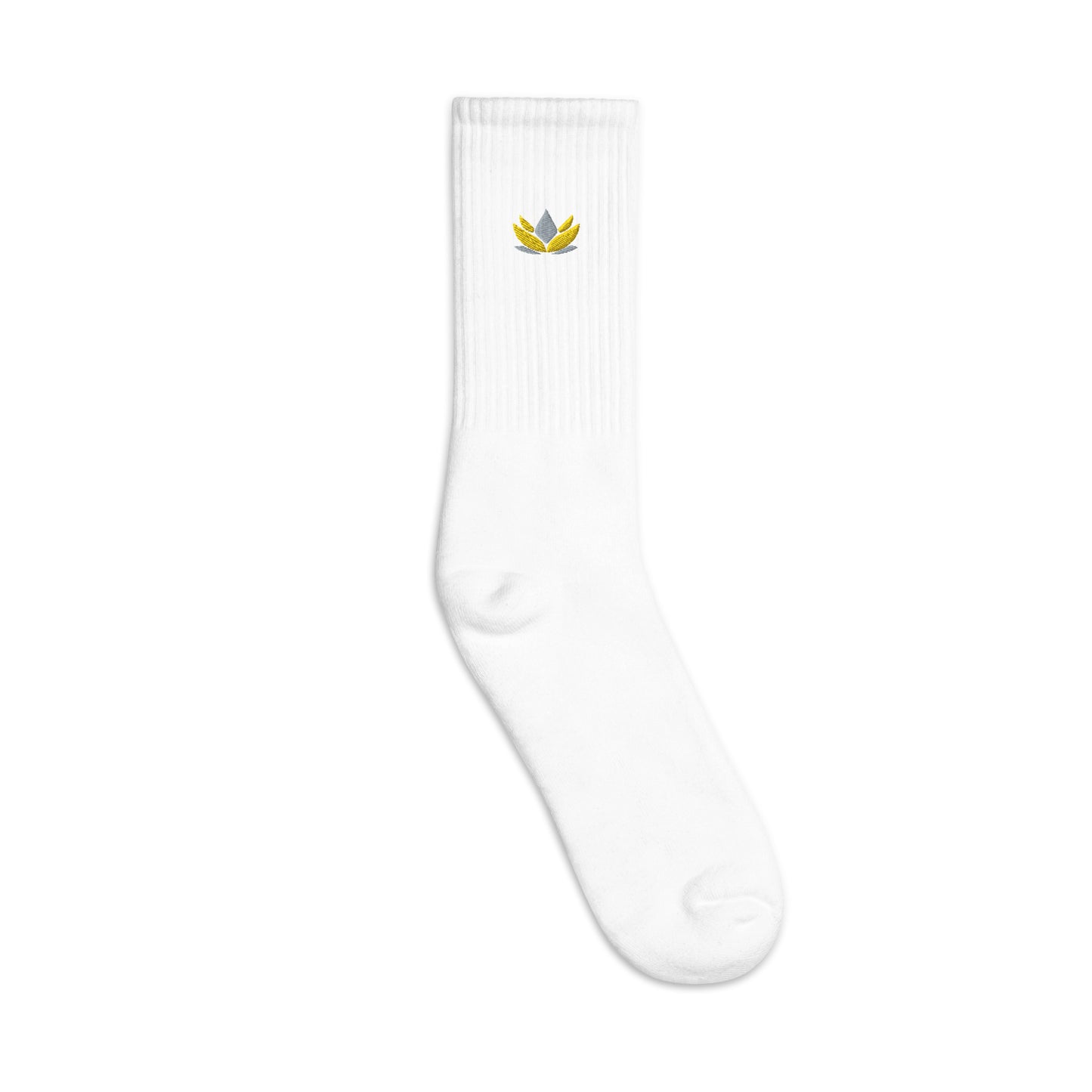 Bestickte Socken