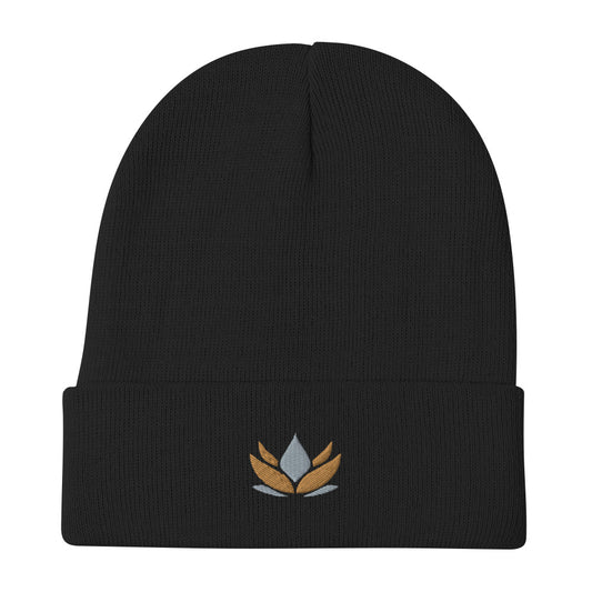 Bestickte Beanie