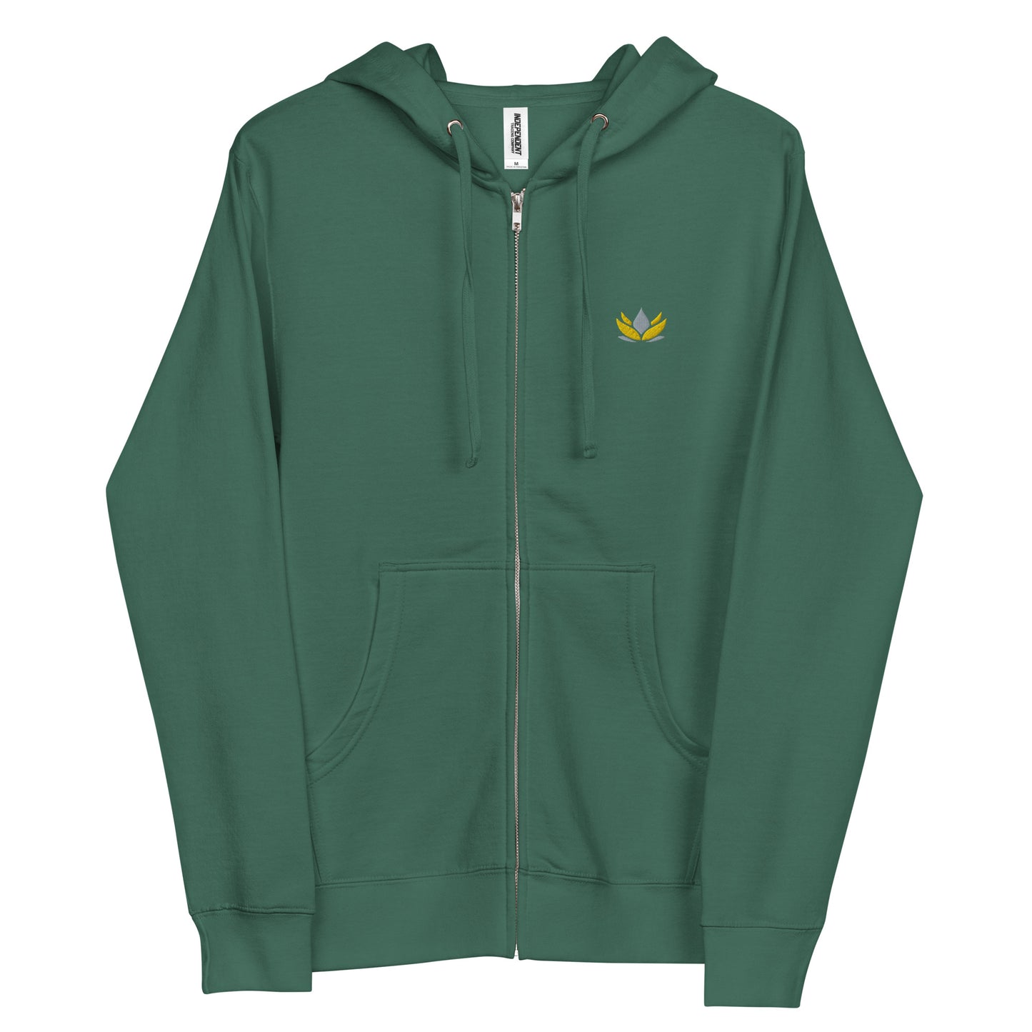 Zip-Hoodie aus Fleece