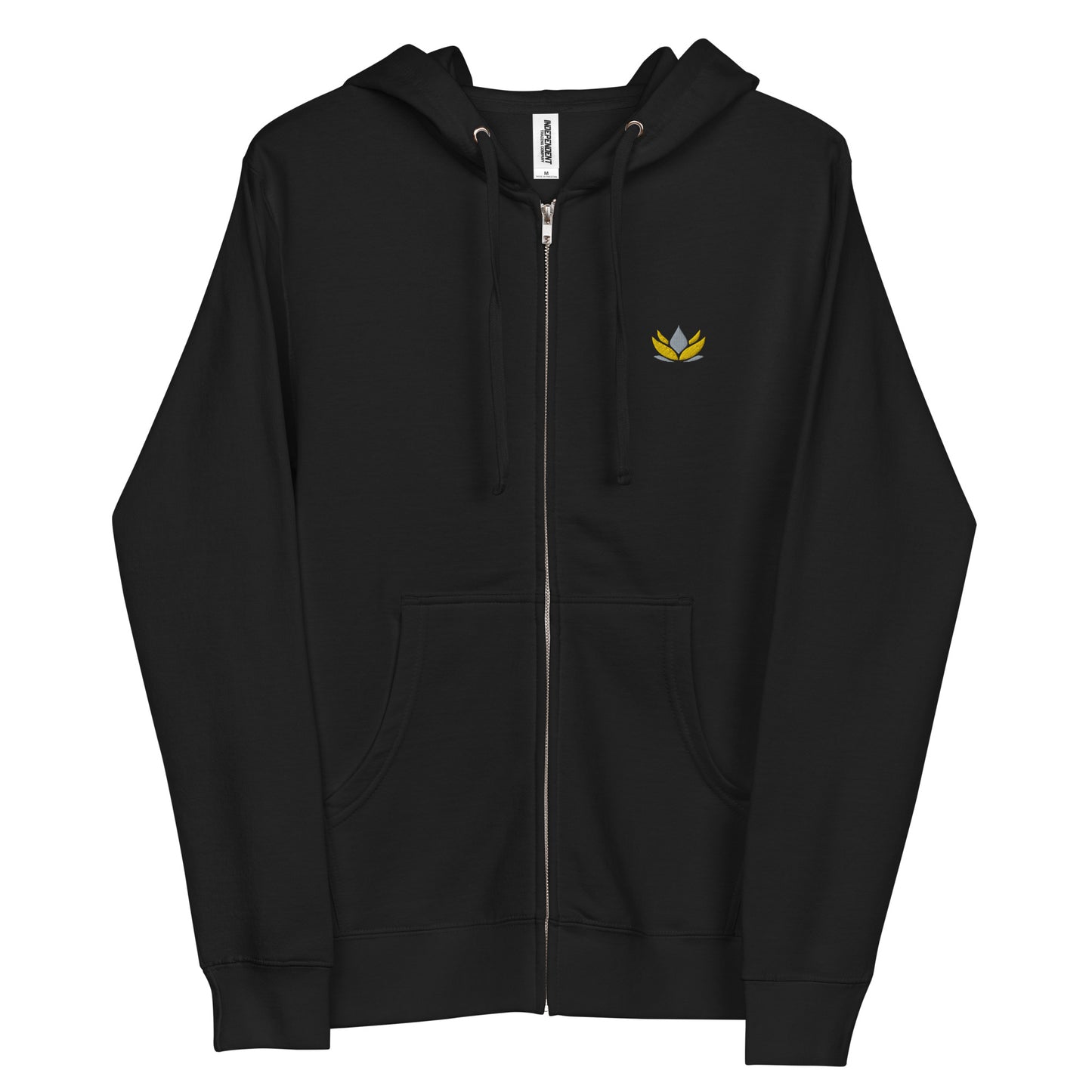 Zip-Hoodie aus Fleece