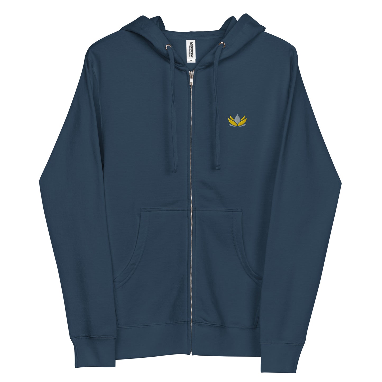 Zip-Hoodie aus Fleece