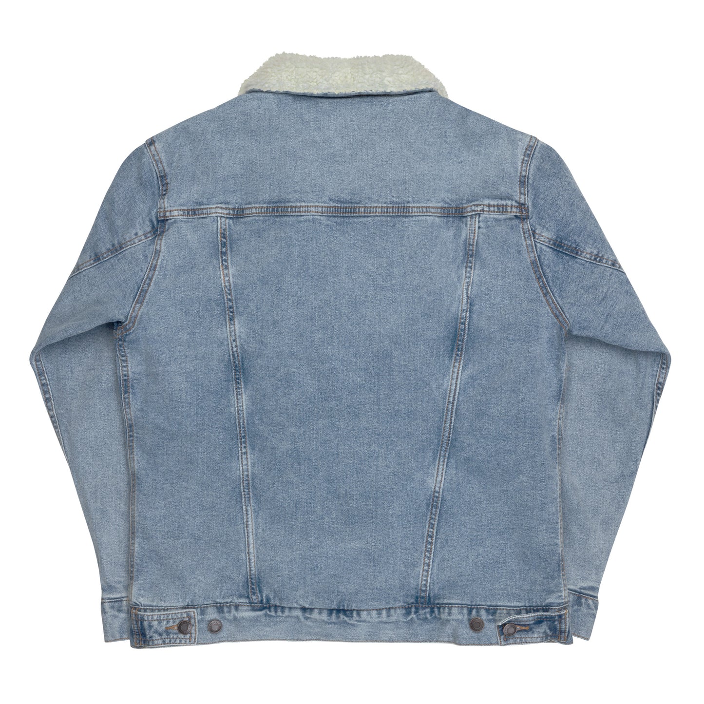 Sherpa Jeansjacke